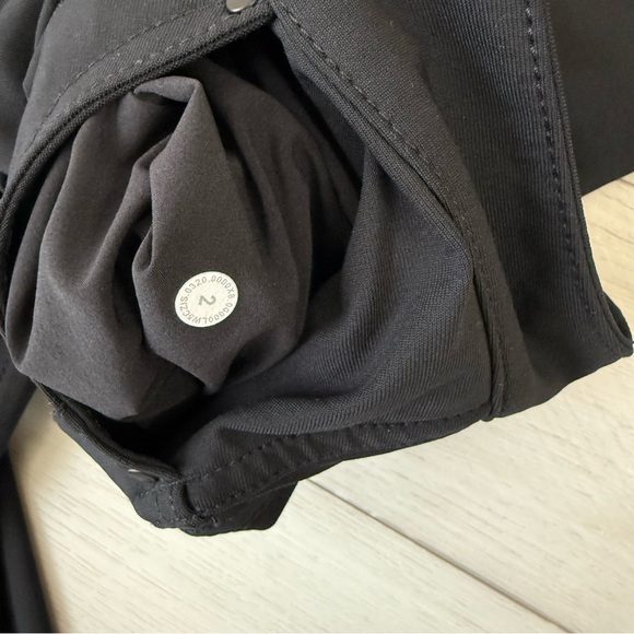 lululemon athletica Black Straight Leg Pants - Picture 7 of 8